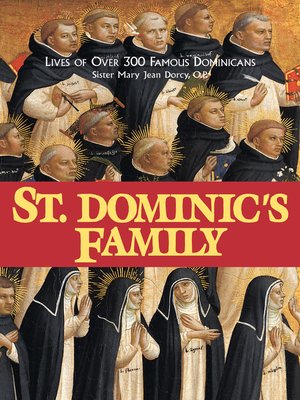 cover image of St. Dominic's Family
